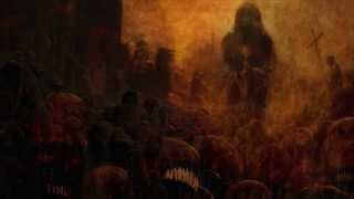 Zdzisław Beksiński  Paintings  Robert Rich  Requiem [upl. by Misa]