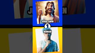 GERMAN GARMENDIA vs JESUS 🤔 RESPONDE CORRECTAMENTE 🙌❤️✝️ [upl. by Robinia]