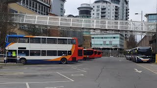 Basingstoke Bus Station 201123 [upl. by Tomasina]