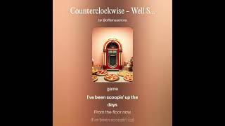 Counterclockwise  Well Stress chill dj aperitivo partymusic lounge djset [upl. by Arammat]