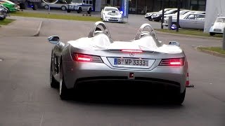 Mercedes SLR Stirling Moss sound HD [upl. by Godding499]