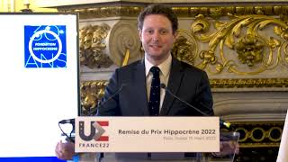 Remise Des Prix Hippocrène 2022 au Quai dOrsay [upl. by Mell37]