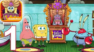 SpongeBobs Game Frenzy  Gameplay Walkthrough Video Part 1 iOS Android [upl. by Sy]