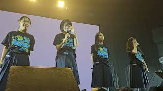 ATARASHII GAKKO 新しい学校のリーダーズ Crowd Photo  Closing Fancam  World Tour Pt II in SF  240929 [upl. by Larrabee]