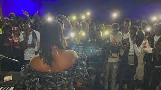 Binette diallo amp Djossa en Concert live À Thiaguel Bory 2023 [upl. by Tut]