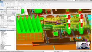 Insertar Modelo de Coordinación Revit 2018 y Navisworks 2018  JGD El BIM Manager Chile [upl. by Einot758]