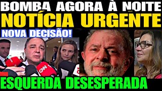 Urgente Médico de Lula SOLTA A MAIOR BOMBA NOVO PROCEDIMENTO GERA PÂNICO NA ESQUERDA JANJA TOMA [upl. by Asyral]