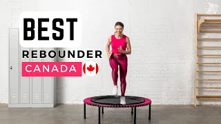 BEST Rebounder Trampoline Canada ▷ Is Bellicon Worth It 😲 [upl. by Eigla]