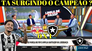 NA RAÇA NA VONTADE BOTAFOGO BATE O BRAGANTINO E AVANÇA NA LIDERANÇA PARA INFELICIDADE DOS PAULISTAS [upl. by Nolyaw]