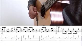 Orelsan La morale Tuto guitare Tabs [upl. by Hapte623]