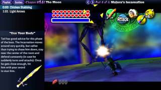 Legend of Zelda Majoras Mask Walkthrough 14 46 quotFinal Boss MAJORAS INCARNATIONquot [upl. by Sisco438]