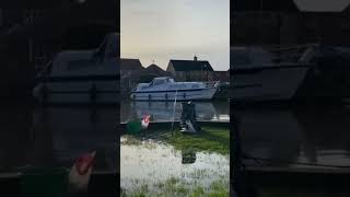 Fishing a flooded river Waveney at beccles [upl. by Batista743]