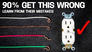 BEWARE Of These 3 Common Wiring Mistakes On Outlets amp Switches [upl. by Noiramed]