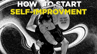 The only way to start self improvement [upl. by Melania]