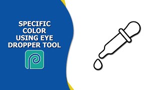 how to add specific colors using the eyedropper tool in Photopea [upl. by Nee]