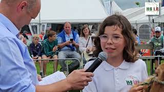 Présentation des enfants Libramont 2024 [upl. by Anavlis]