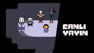 SAHTE BARIŞÇIL FİNAL  Undertale Soulless Pacifist Bölüm 2 Canlı Yayın Tekrarı [upl. by Wolfson]