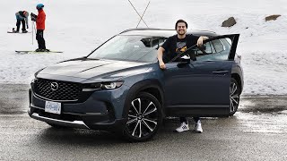 ¡Probé La Nueva Mazda CX50 Turbo En Nieve [upl. by Leblanc]