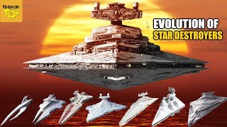 The Evolution of the Star Destroyer [upl. by Neall]