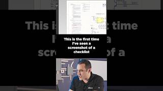 Checklist on the Schematic 1 Min PCB Design Review [upl. by Aliekahs]