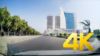 Dolmen Mall Underground Parking Drive  Karachi  4K Ultra HD  Karachi Street View [upl. by Yeslaehc]