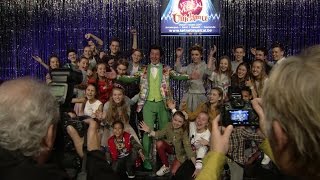 Persvoorstelling van de cast van Ketnet Musical – Unidamu [upl. by Arutak]