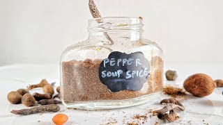 HOW TO MAKE PEPPER SOUP SPICE PLUS GOAT MEAT PEPPER SOUP RECIPE 2 in 1 video [upl. by Seda]