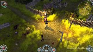 Sacred 2 Gold Gameplay PC HD [upl. by Schuyler]