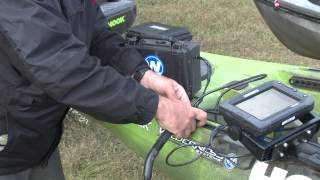 Installing a Depth Finder on a Kayak [upl. by Ecenaj]