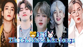 BTS💖🤯🔥Member Tik Tok Hindi Mix Songs💞Hot🔥An Cute🤭Punjabi Mix Song💖All Cute Members🤯🔥 [upl. by Yeffej]