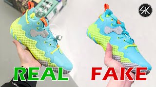 Adidas Harden Vol 6 Solar Yellow REAL VS FAKE [upl. by Bibbie]