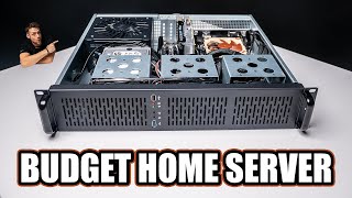 How to Build a Budget Home Server and WHY You Should [upl. by Aihtak661]