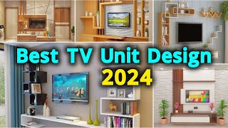 Best Tv Unit Design 2024। Bedroom Tv unit Design। Tv Cabinet Design 2024 [upl. by Linnell890]