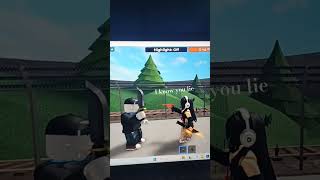 roblox mm2roblox robloxedit mm2 I KNOW U LIEIN MISSES [upl. by Eustazio257]