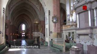 Strängnäs Domkyrka Cathedral west of Stockholm [upl. by Pomeroy]