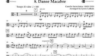 Developing Virtuosity  Viola Book 3 8 Danse Macabre [upl. by Einaeg]