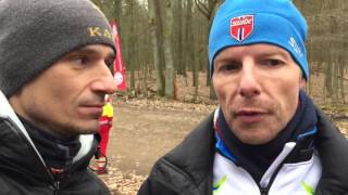 Berliner Meisterschaft Crossduathlon  das Zielinterview [upl. by Oby648]