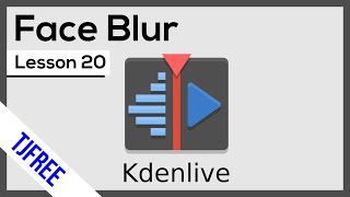 Kdenlive Lesson 20  Blur and Obscure [upl. by Scharaga149]