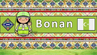 The Sound of the Bonan language Numbers amp Sample Text [upl. by Weaver]