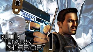 Syphon Filter  Dark Mirror PSP walkthrough part 1 [upl. by Gnilsia]