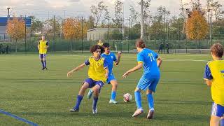 Championnat U15 R1B jour 7 Étrat la tour sportif vs AS Montferrand 2eme mitemps 91124 [upl. by Edialeda]