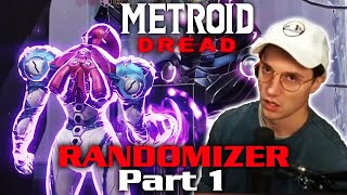 METROID DREAD RANDOMIZER v3  1 [upl. by Wolf]