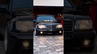 MercedesBenz w124 e500 LIMITED EDITION😍w124 limited edition [upl. by Smaoht]