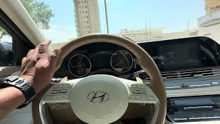 Hyundai azera 2022 Test drive roadtrip saudiarabia car [upl. by Taite]