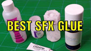 Best glue for sticking your FX prosthetics  Guide [upl. by Lore]