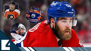 NHL Trade Deadline 24  Flyers Canadiens Oilers Wild Blue Jackets [upl. by Lleirbag]