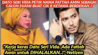 quotFATTAH AMIN KAN ADAquotDATO SERI VIDA [upl. by Enohs]