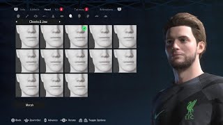 EA SPORTS FC 24 Pro Clubs look alike face tutorial  Caoimhin Kelleher Liverpool FCIreland🇮🇪 [upl. by Quartis656]