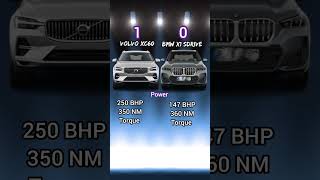 Volvo XC60 Vs BMW X1 s drive Comparison 🔥 [upl. by Nivak980]