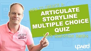 Create An Articulate Storyline Multiple Choice Quiz In Just 10 Minutes [upl. by Vorster813]